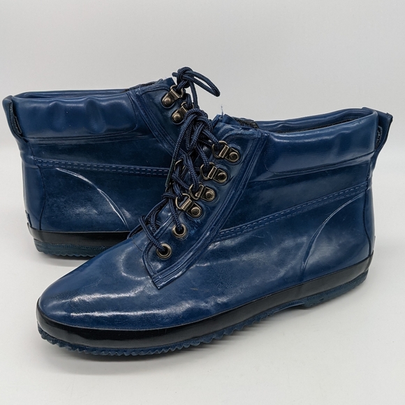 eddie bauer rain boots